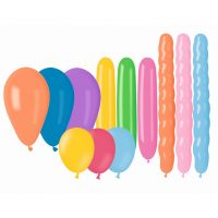 Prémium balónky - Různé druhy, 25 kusů